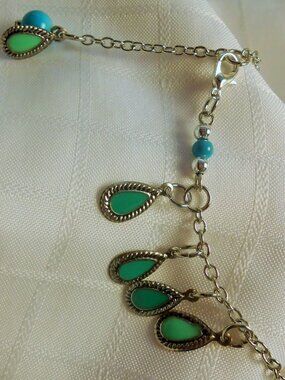 Handame ankle chain - No.4 Approx. 10 inches